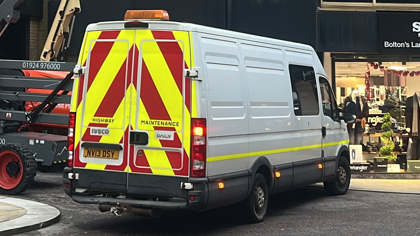 Recovery vehicle on a call out.